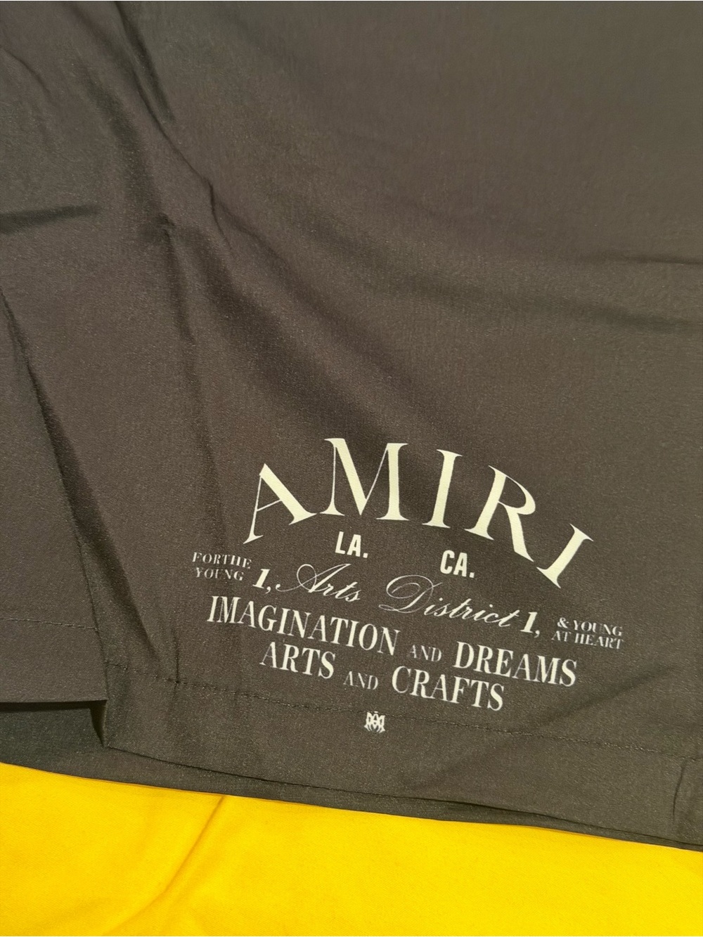 AMIRI Arts District Bowling Shirt - Picture 3 of 10